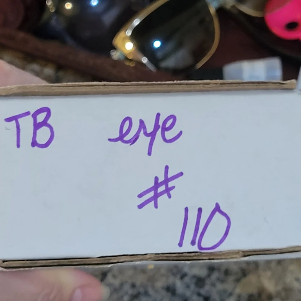 Tory Burch TY1009 Eyeglass Frames Only Metal Flex Hinges Designer Luxury #110